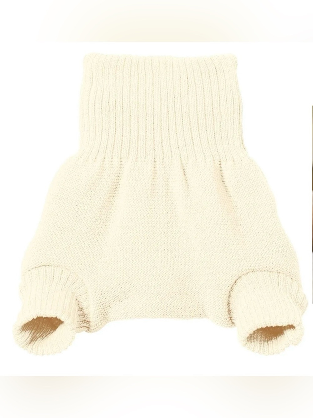 Disana Wool Overpants Natural 110/116 5-6 Years - NWT